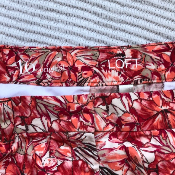 Loft floral shorts - Picture 5 of 5